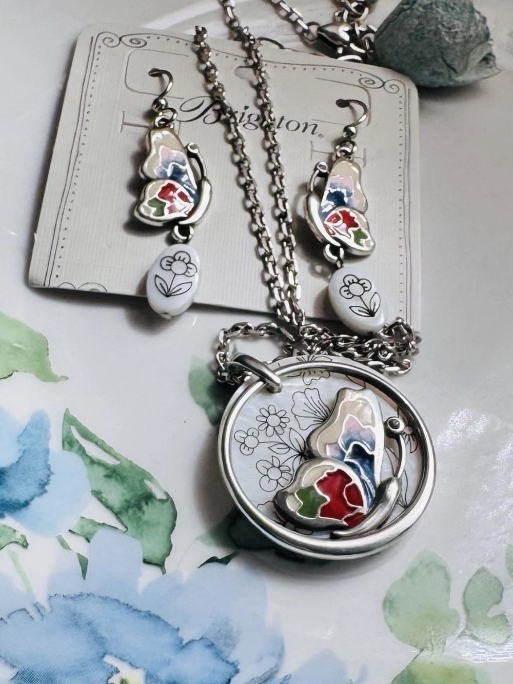 Brighton butterfly set